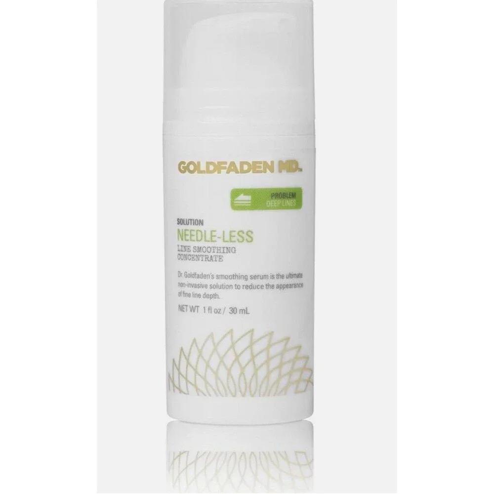 Goldfaden MD Needle-Less Line Smoothing Concentrate 1 oz 30mL NEW IN BOX